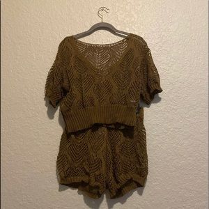 Crochet Swim Cover Up